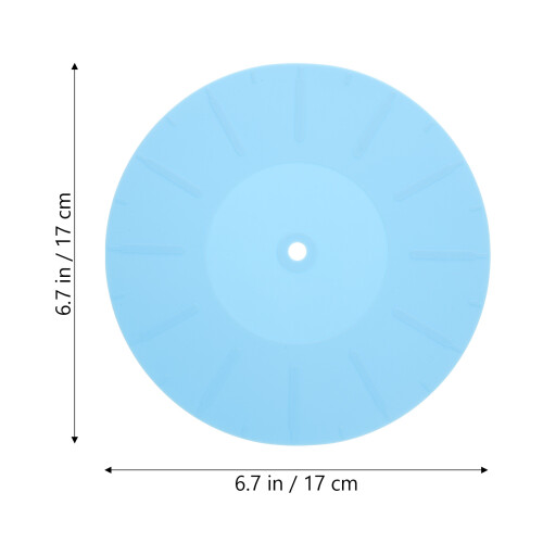 Vinyl Recorder Mat Drechterslipmat Silicone Anti-Statisch 1