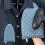 2St Hittebestendige Strijkhandschoenen Polyester Met Spons Voor Thuis 6