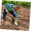 Weeding Fork Garden Hand Weeder with Ergonomic Bamboo Handle for Deep Root Removal and Dandelions 4