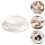 Kitchen Ceramic Tableware Dessert Plate Dessert Bowl Food Serving Bowl 4
