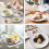 Kitchen Ceramic Tableware Dessert Plate Dessert Bowl Food Serving Bowl 11
