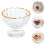 Dessertbecher Mit Blumenmuster Eisglas Für Puddingeisbecher 2
