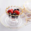 Dessertbecher Mit Blumenmuster Eisglas Für Puddingeisbecher 6