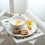 Kitchen Ceramic Tableware Dessert Plate Dessert Bowl Food Serving Bowl 7