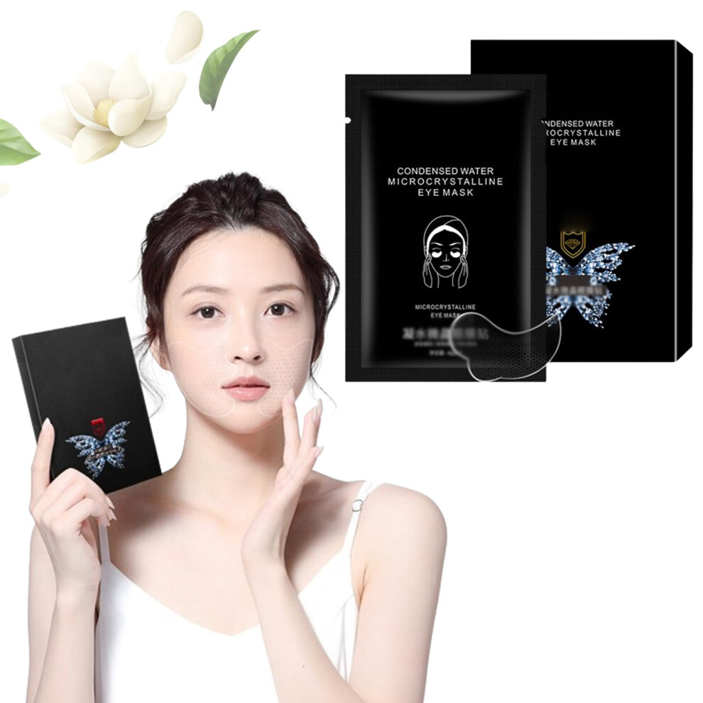 Hyaluronic Acid Face Lift Tape for Wrinkle Removal, Invisible AntiâAging Patches with Instant Lifting Effect