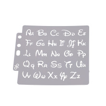 Schildersjablonen Stencils Voor Het Schilderen Tekenspray