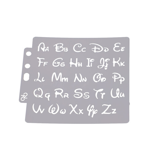 Schildersjablonen Stencils Voor Het Schilderen Tekenspray