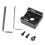 1Set Aluminium Cold Shoe Bracket Adapter Zwart Voor Camera Accessoires 5
