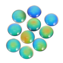 10St Multikleurige Glas Cabochons Voor DIY Sieraaddecoratie Patches