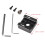1Set Aluminium Cold Shoe Bracket Adapter Zwart Voor Camera Accessoires 10