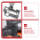 1Set Aluminium Cold Shoe Bracket Adapter Zwart Voor Camera Accessoires 9