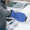 Auto Sneeuwschraper Handschoen Pp+stof Warme Ijskrabber 8
