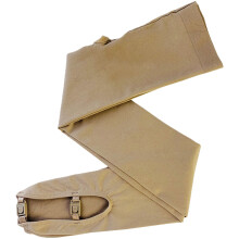 Khaki Dikke Warme Skating Tight Nylon Elastische Vrouwen