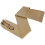 Khaki Dikke Warme Skating Tight Nylon Elastische Vrouwen 4