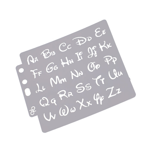 Schildersjablonen Stencils Voor Het Schilderen Tekenspray 2