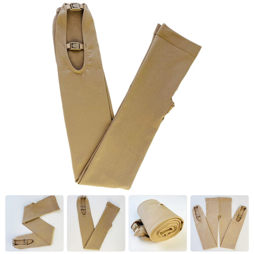 Khaki Dikke Warme Skating Tight Nylon Elastische Vrouwen 2