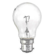 10-Pack 60W BC B22 Clear Classic Glühbirnen mit Bajonettkappen Hwy 2025