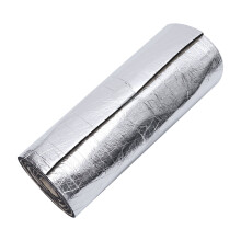 1 Rol Aluminiumfolie Geluidsisolatie Katoen