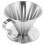 stainless steel coffee dripper handheld drip filter cup tea funnel 1