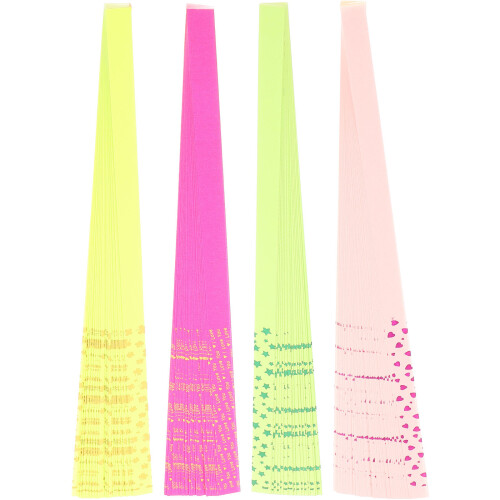 4 Pack Origami Fluorescence Paper 2