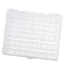 25St Plastic Naaimachine Spoelen Set Met Doos Voor Standaard Machines