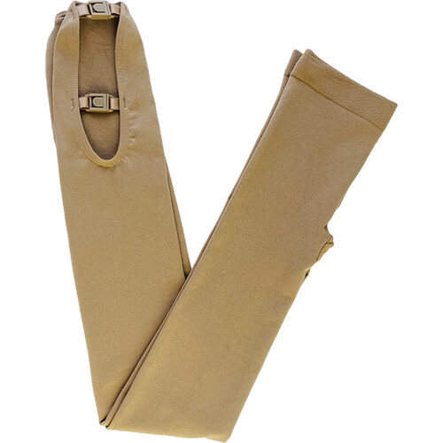 Khaki Dikke Warme Skating Tight Nylon Elastische Vrouwen 1