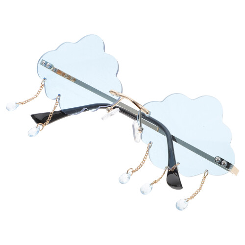 Sunglasses Pc Material for Women Fun Summer Beach Use