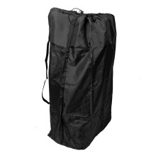 Zwarte Nylon Kinderwagen Tas Opvouwbare Reistas Met Rits
