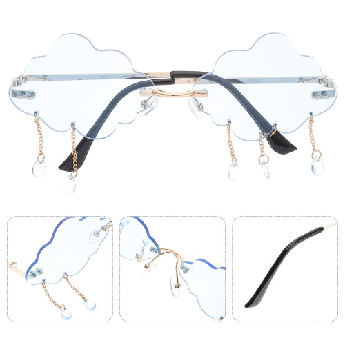 Sunglasses Pc Material for Women Fun Summer Beach Use 2
