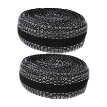 2 Rollen Broekstickers Polyester Patch Versieren