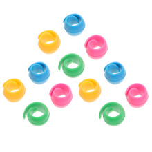 50St Naaibox Klemmen Siliconen Thread Holder Voor Naaimachine