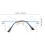 Sunglasses Pc Material for Women Fun Summer Beach Use 10