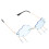 Sunglasses Pc Material for Women Fun Summer Beach Use 2