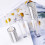 10Stk Leere Lippenstift Silber Und Wiederverwendbar 5