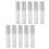 10Stk Leere Lippenstift Silber Und Wiederverwendbar 11