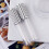 10Stk Leere Lippenstift Silber Und Wiederverwendbar 6