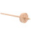 Sewing Yarn Wooden Stand Roller Spindle Thread Machine Khaki 1