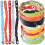 14St PU Blanke Armbanden Verstelbaar, Mode DIY Gravure Accessoire 8