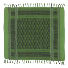 1 St Arabische Sjaal Vierkante Hals Militair Outdoor Unisex Groen