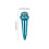 Blauw Mini Microfoon Plastic Draagbaar Voor Telefoon Opnemen 2