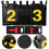 Draagbaar Scorebord Basketbal Scoreboek Pvc Compact Ontwerp 4