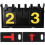Draagbaar Scorebord Basketbal Scoreboek Pvc Compact Ontwerp 1