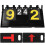 Draagbaar Scorebord Basketbal Scoreboek Pvc Compact Ontwerp 8