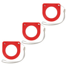3St ABS LED Ecu Detectie Spoel Auto Diagnose Kaarten Rood