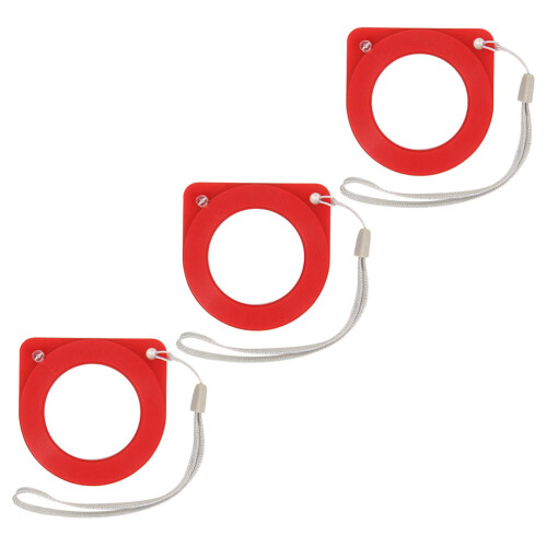 3St ABS LED Ecu Detectie Spoel Auto Diagnose Kaarten Rood