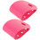1Paar Roze Roller Skate Protector Lederen Voetbeschermers Thuisgebruik 5