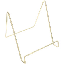 Metalen Gouden Tablet En Boekstandaard Stevig Voor Bureaus