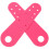 1Paar Roze Roller Skate Protector Lederen Voetbeschermers Thuisgebruik 8