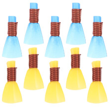 10 stuks suona-rietjes, inleidende en creatieve rietjes, accessoires