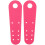1Paar Roze Roller Skate Protector Lederen Voetbeschermers Thuisgebruik 2